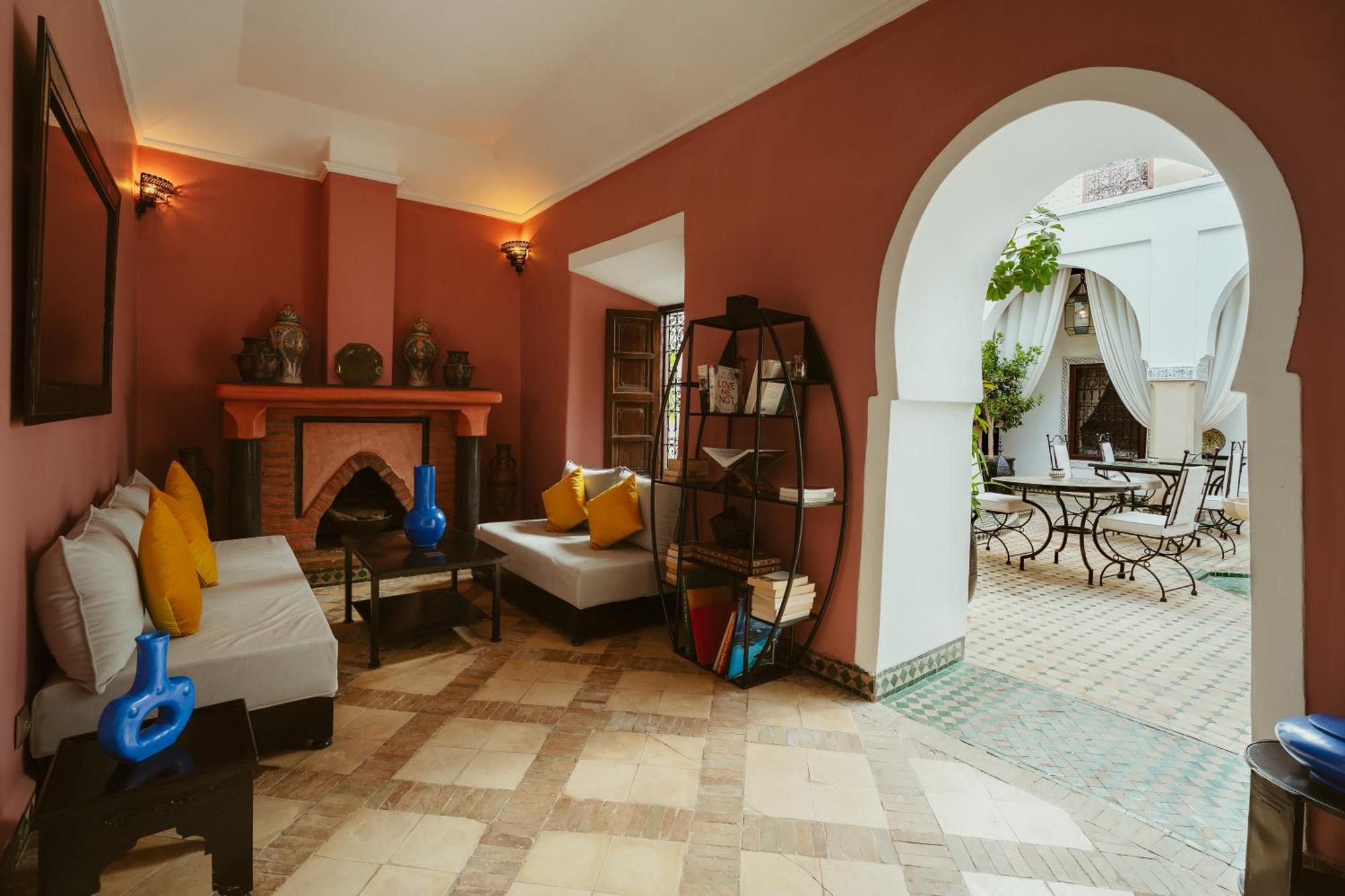 Riad Dar Dialkoum Marrakesh Extérieur photo