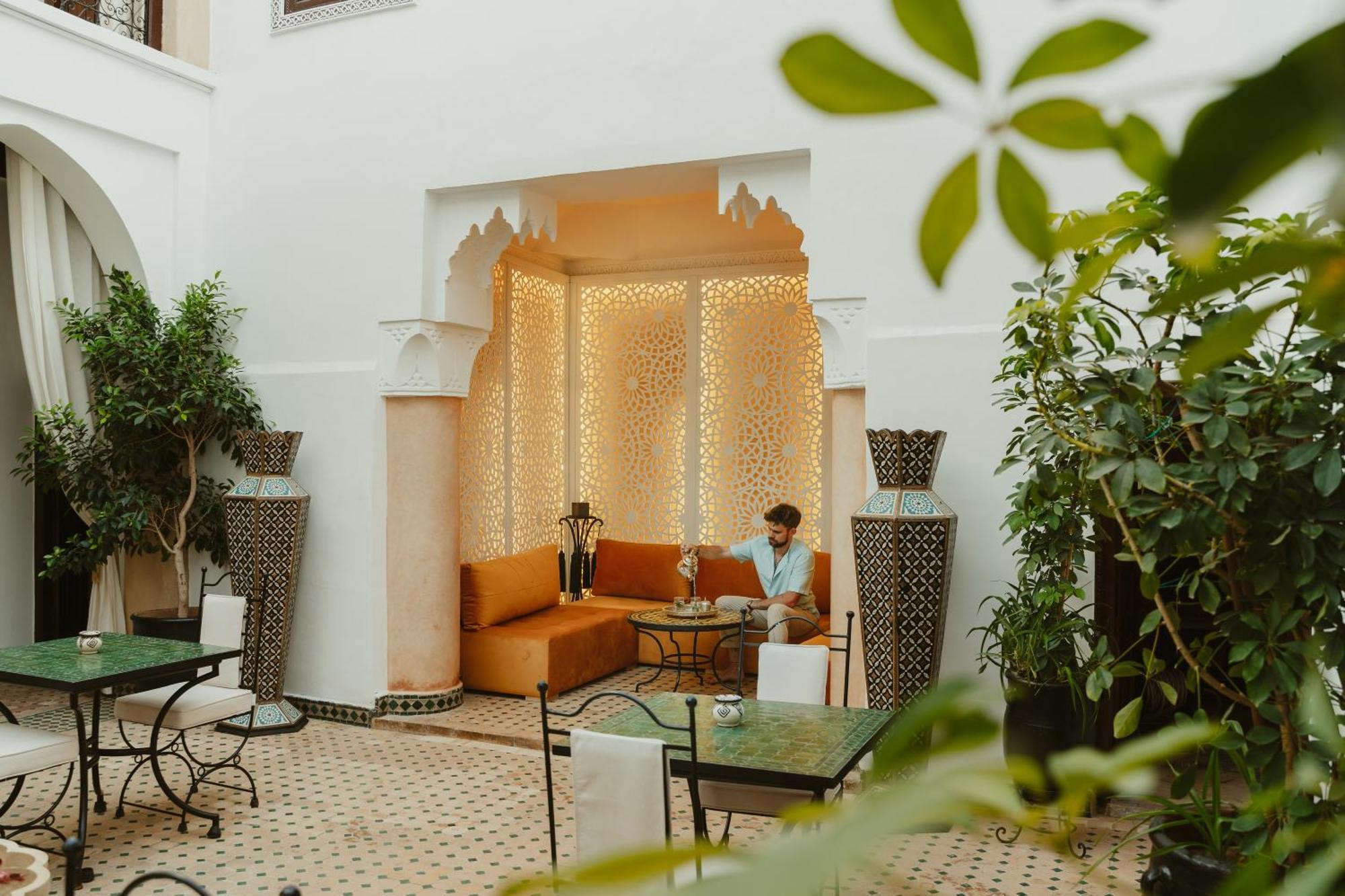 Riad Dar Dialkoum Marrakesh Extérieur photo