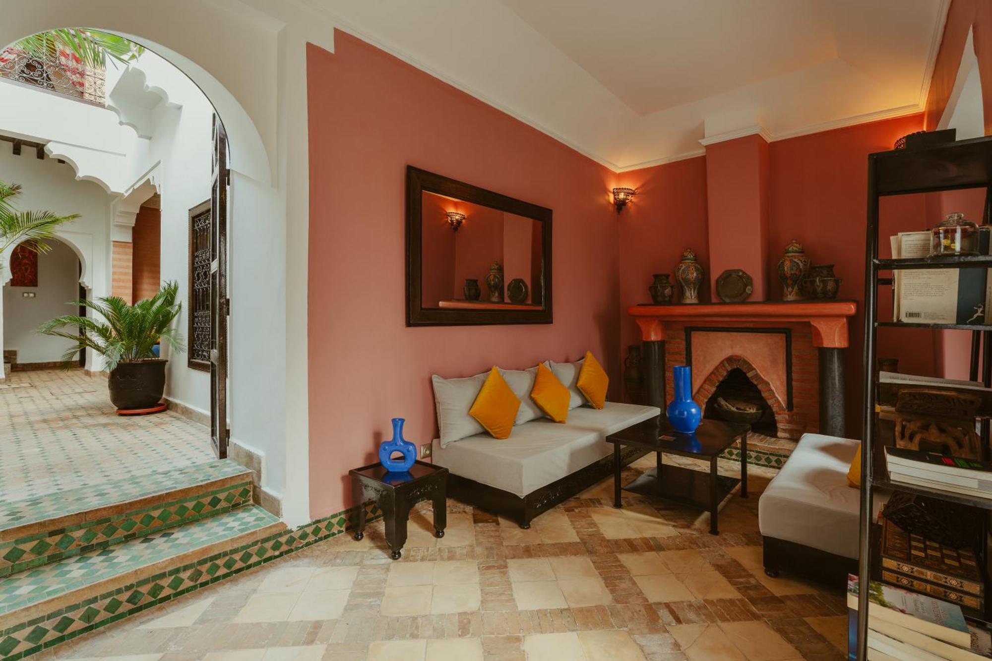 Riad Dar Dialkoum Marrakesh Extérieur photo