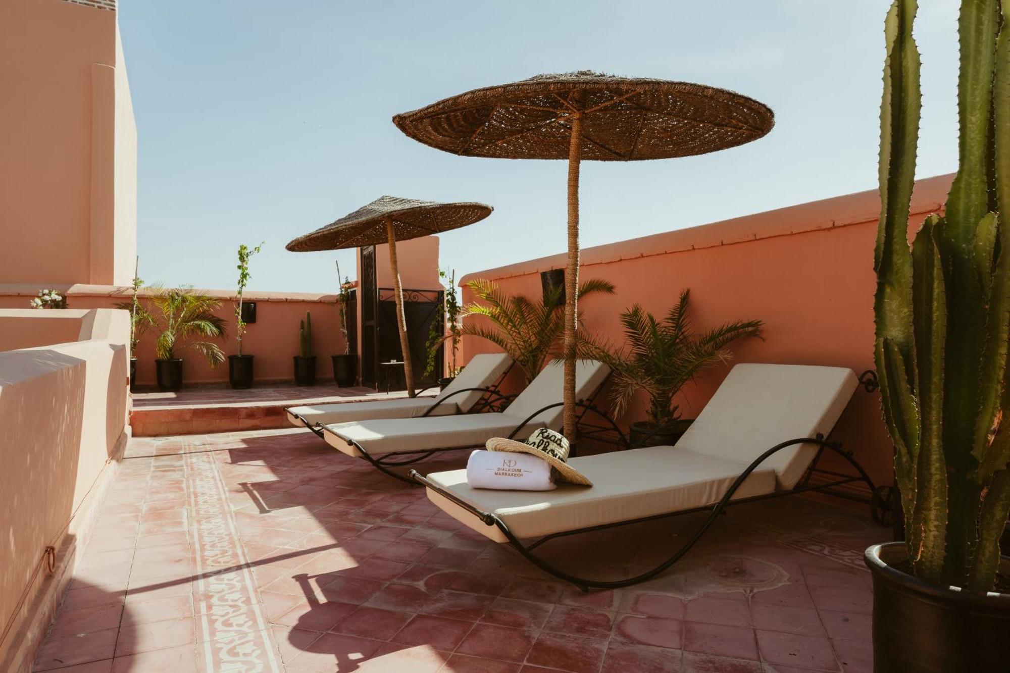 Riad Dar Dialkoum Marrakesh Extérieur photo