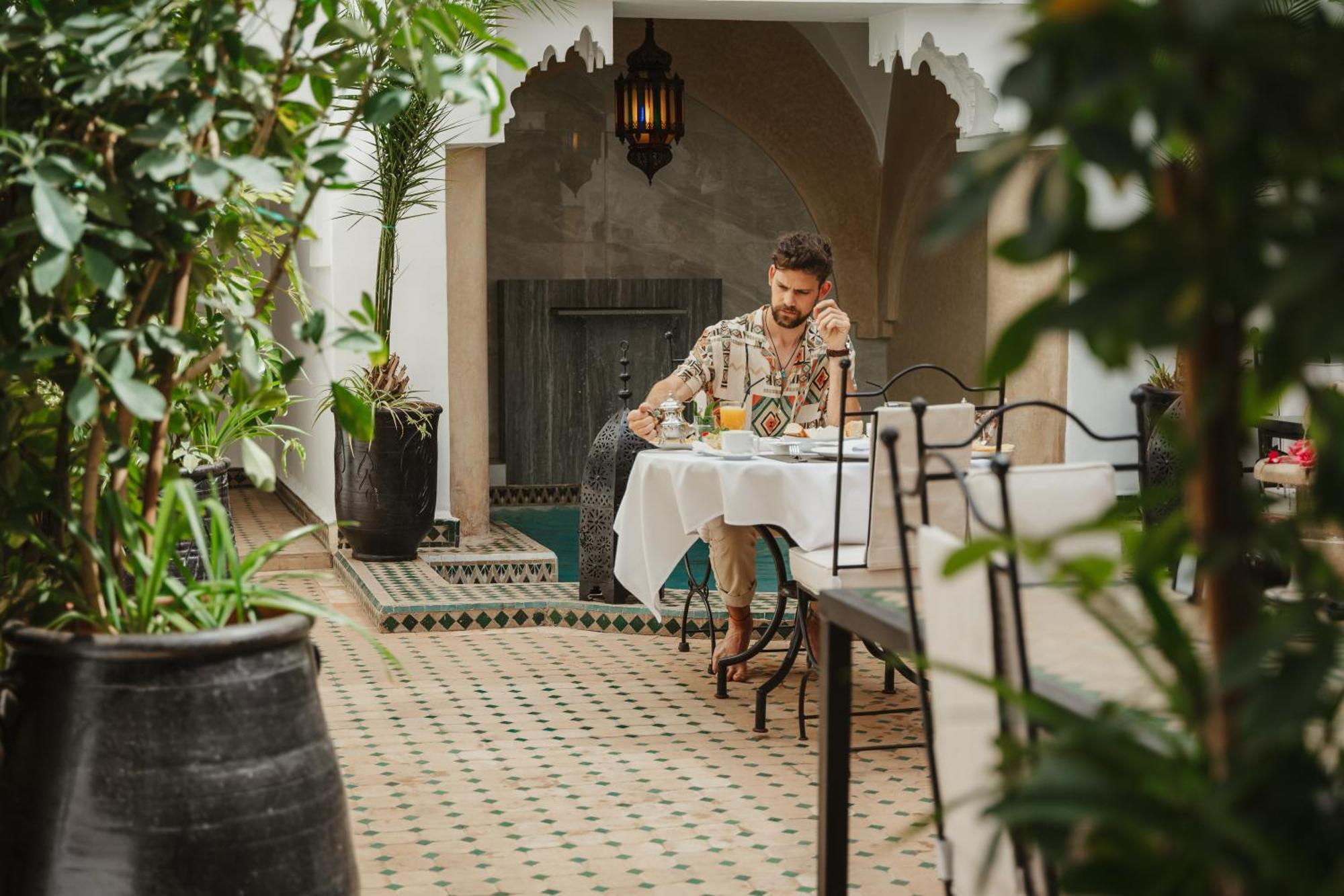 Riad Dar Dialkoum Marrakesh Extérieur photo