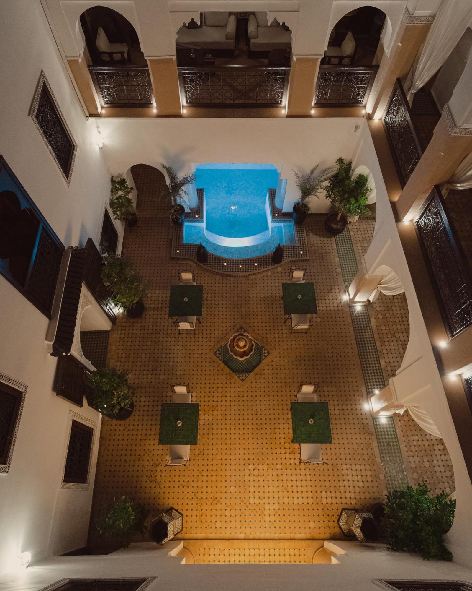 Riad Dar Dialkoum Marrakesh Extérieur photo