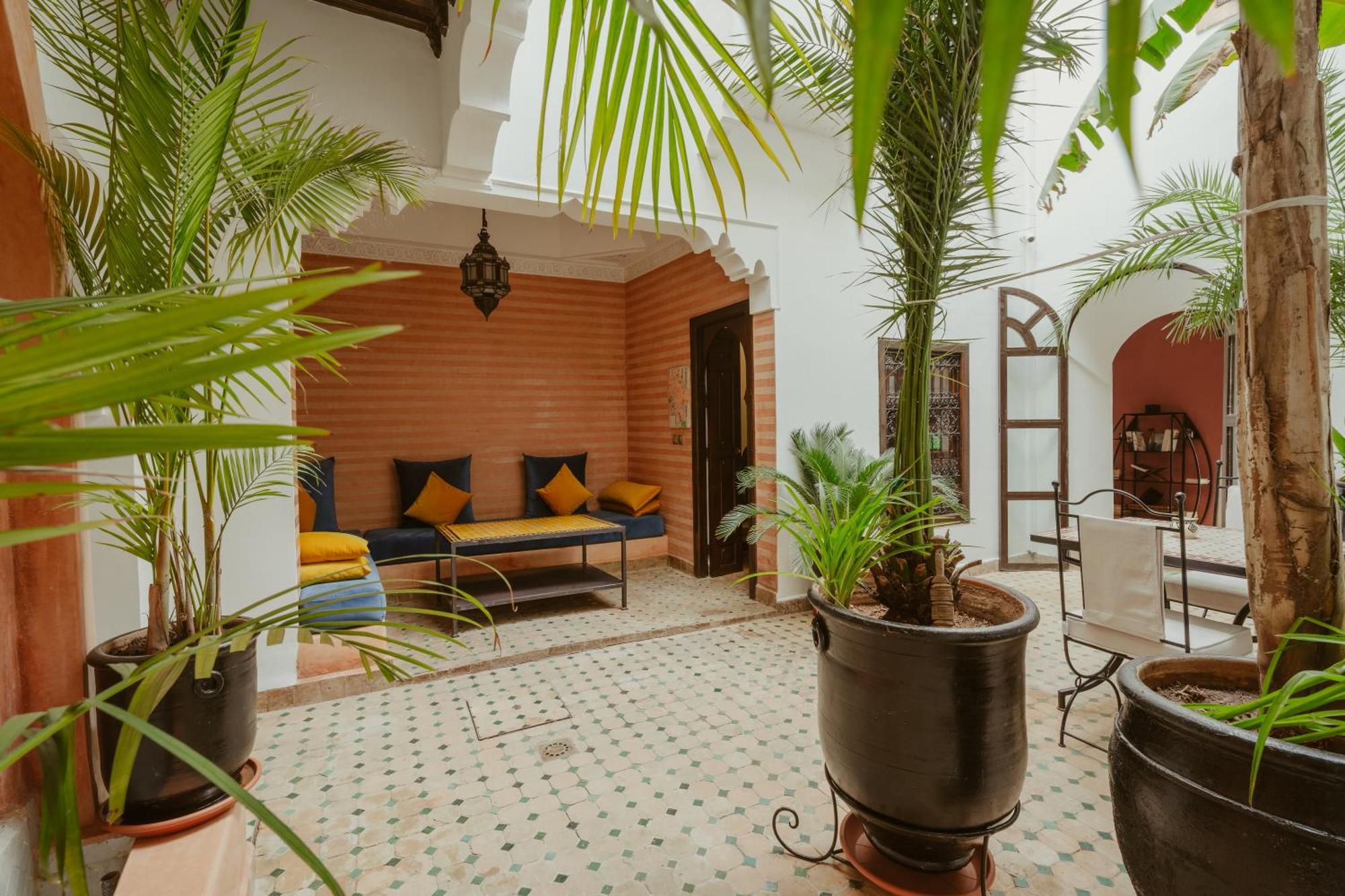 Riad Dar Dialkoum Marrakesh Extérieur photo