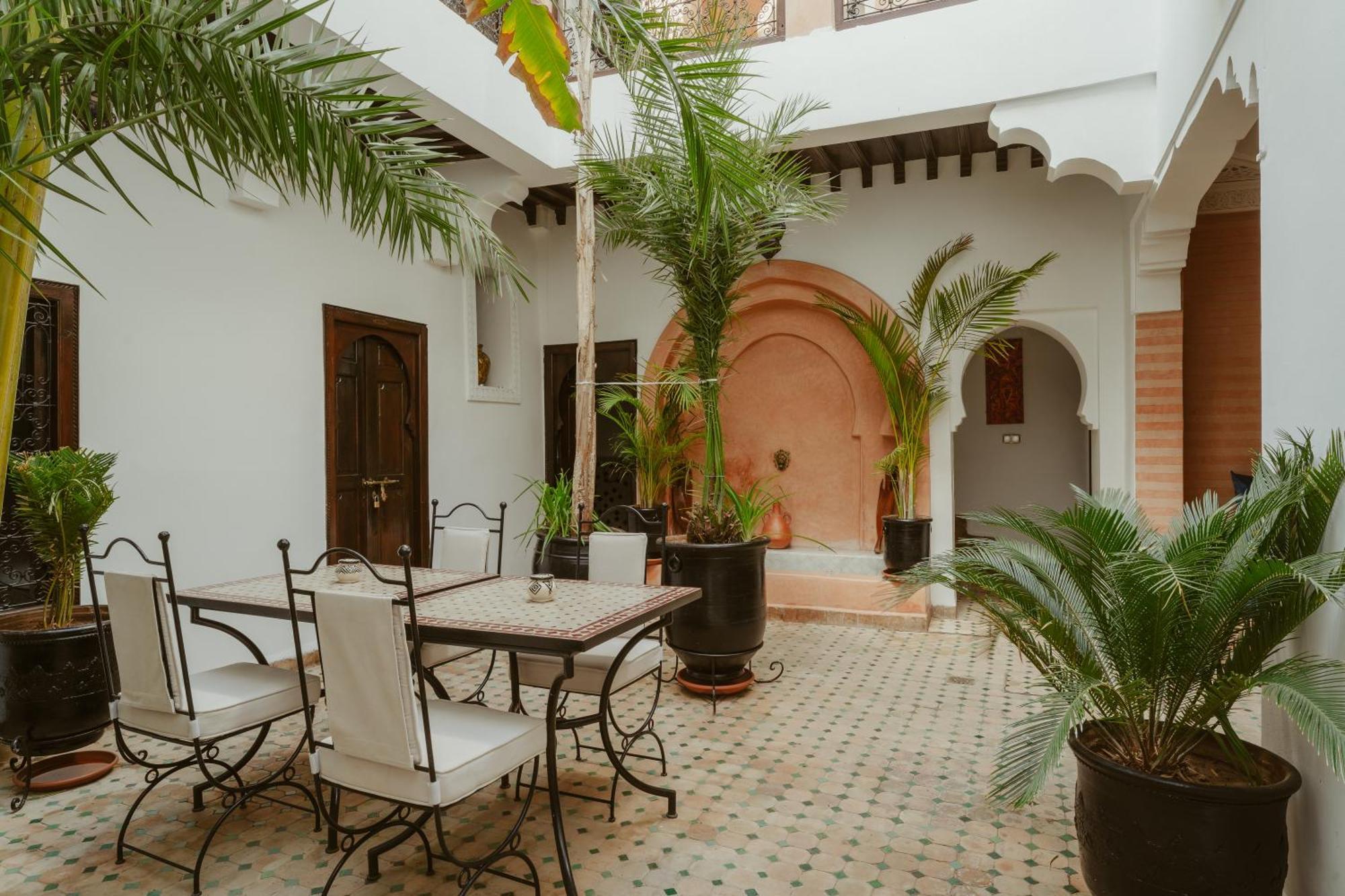 Riad Dar Dialkoum Marrakesh Extérieur photo