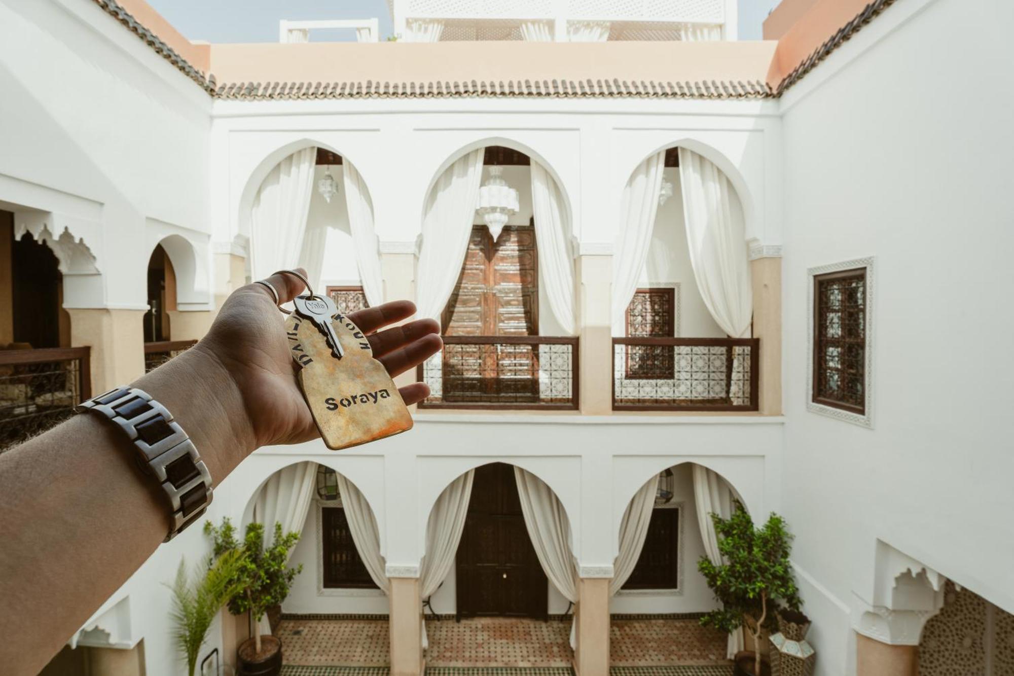 Riad Dar Dialkoum Marrakesh Extérieur photo