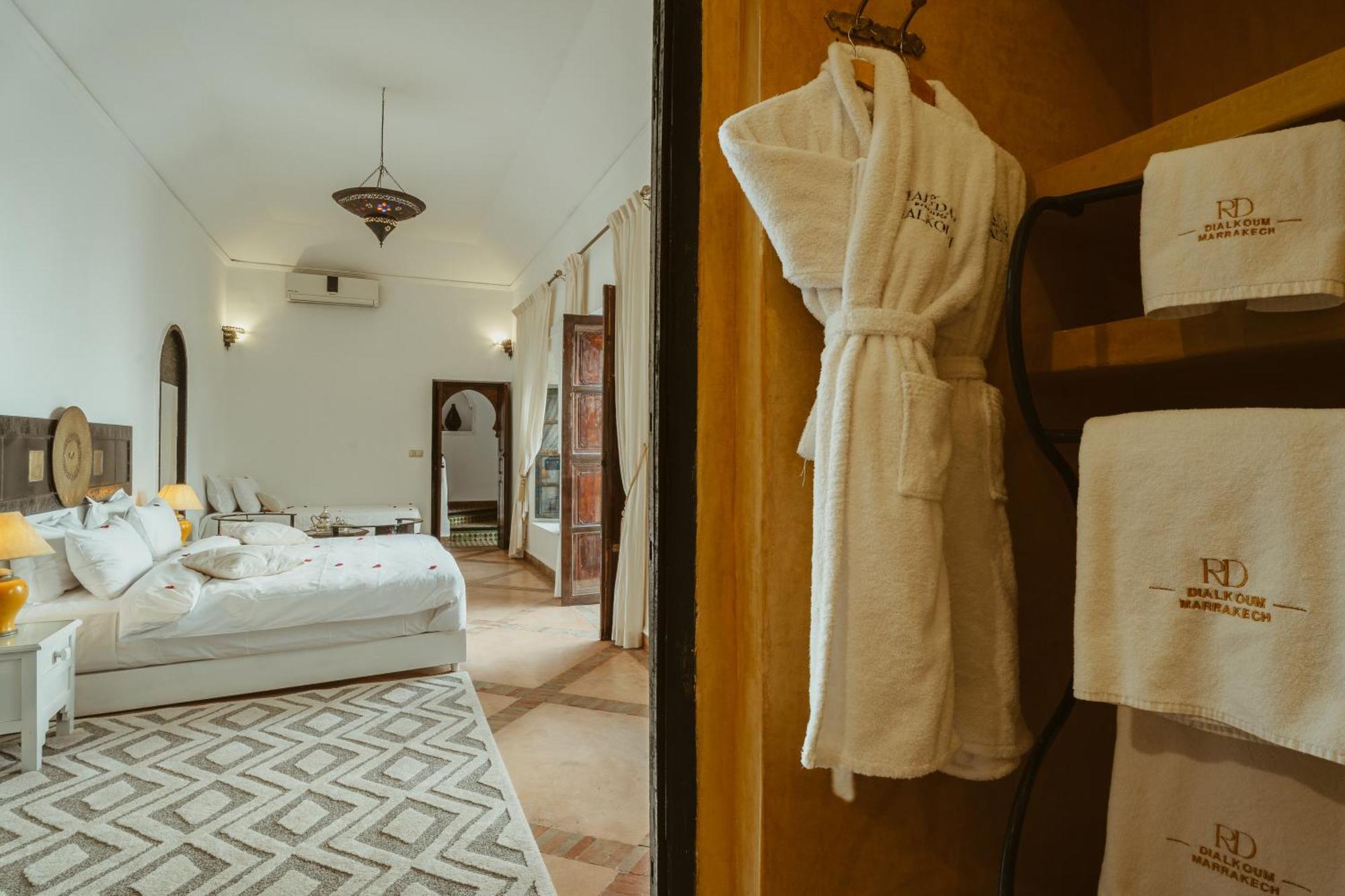 Riad Dar Dialkoum Marrakesh Extérieur photo