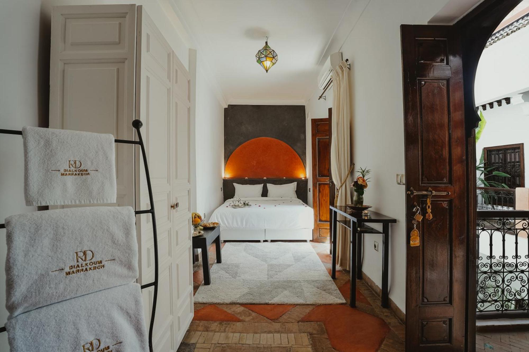 Riad Dar Dialkoum Marrakesh Extérieur photo